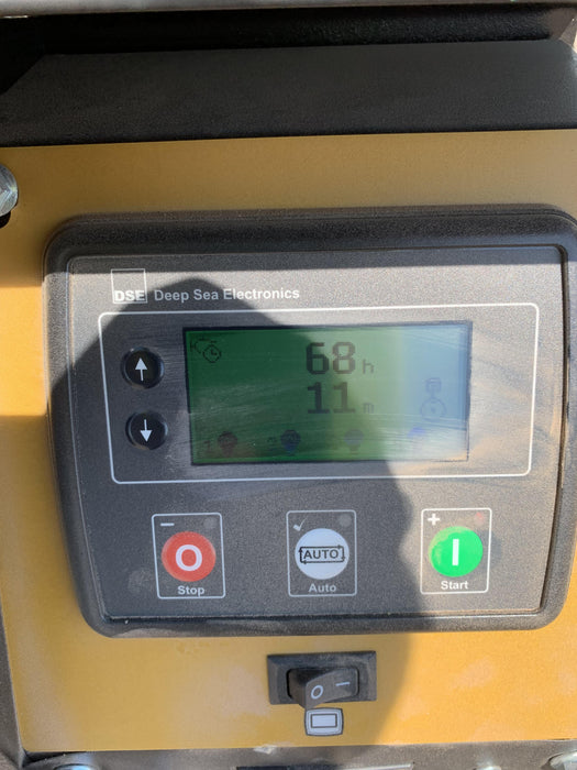 2022 Allmand NLV3GR (4) LED Light Fixture 350W, 23' Vertical Mast, 3kW Prime, Towable, ES Decals, T3