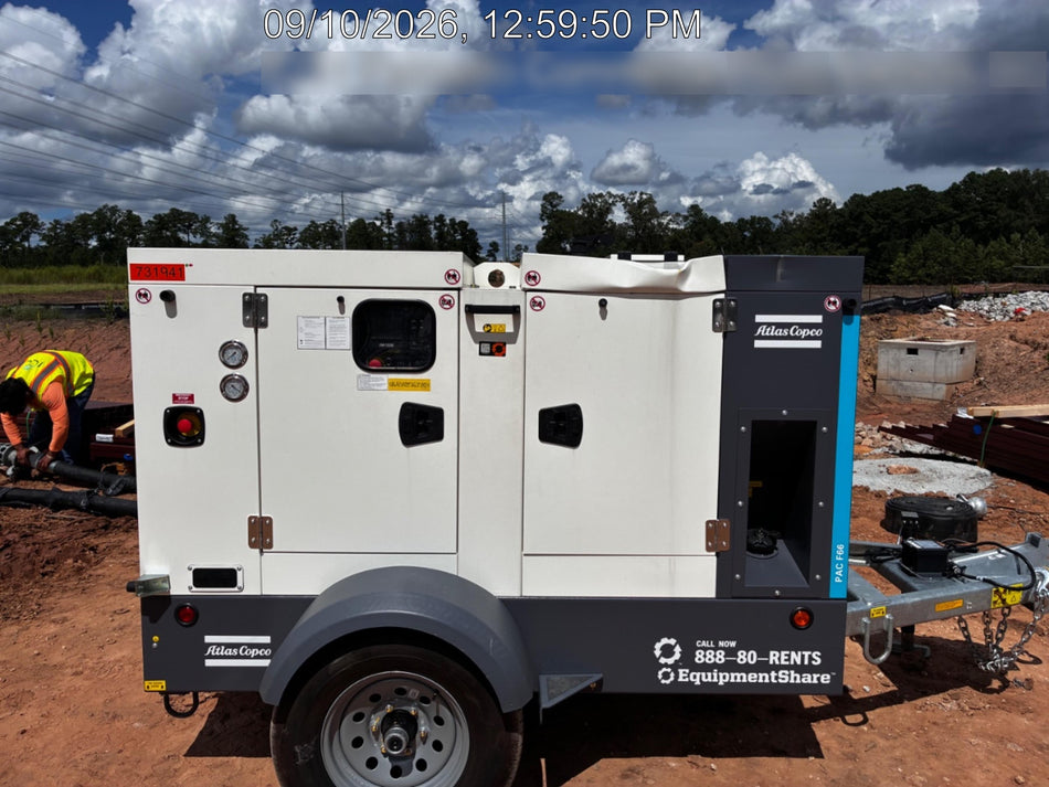 2026 ATLAS COPCO PAC F66 KD-S