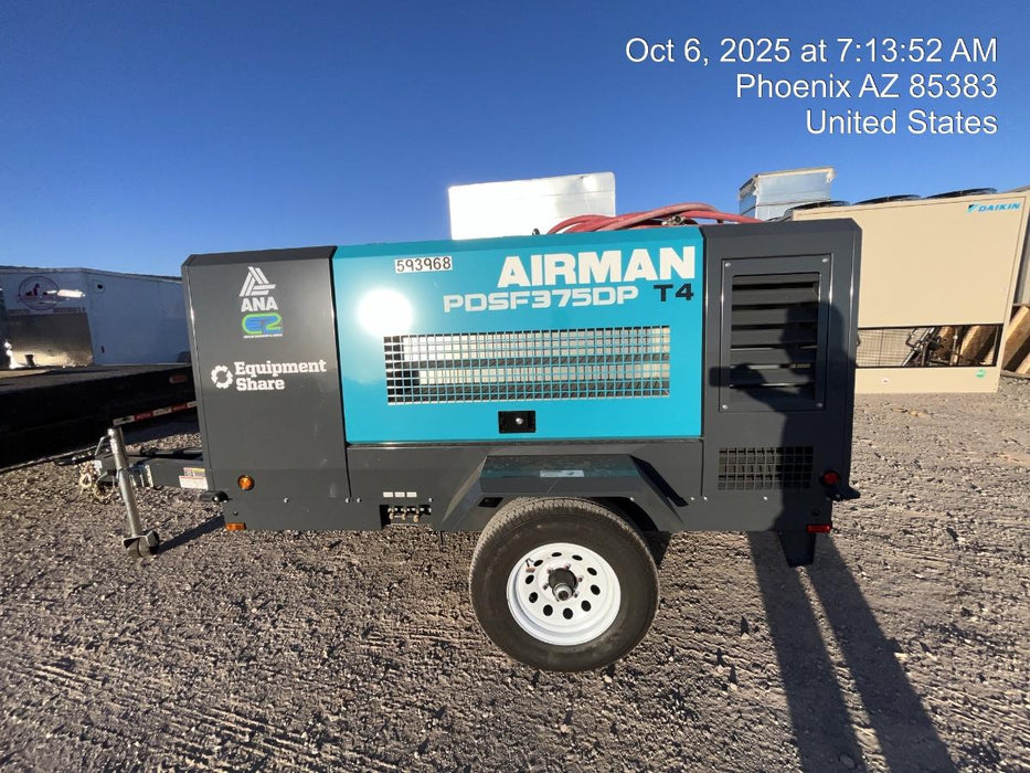 2025 AIRMAN PDSF375DP-6E1