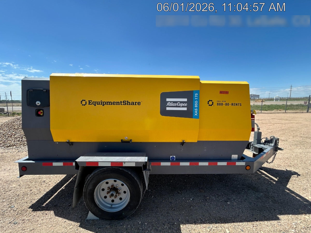 2024 ATLAS COPCO XAS 850
