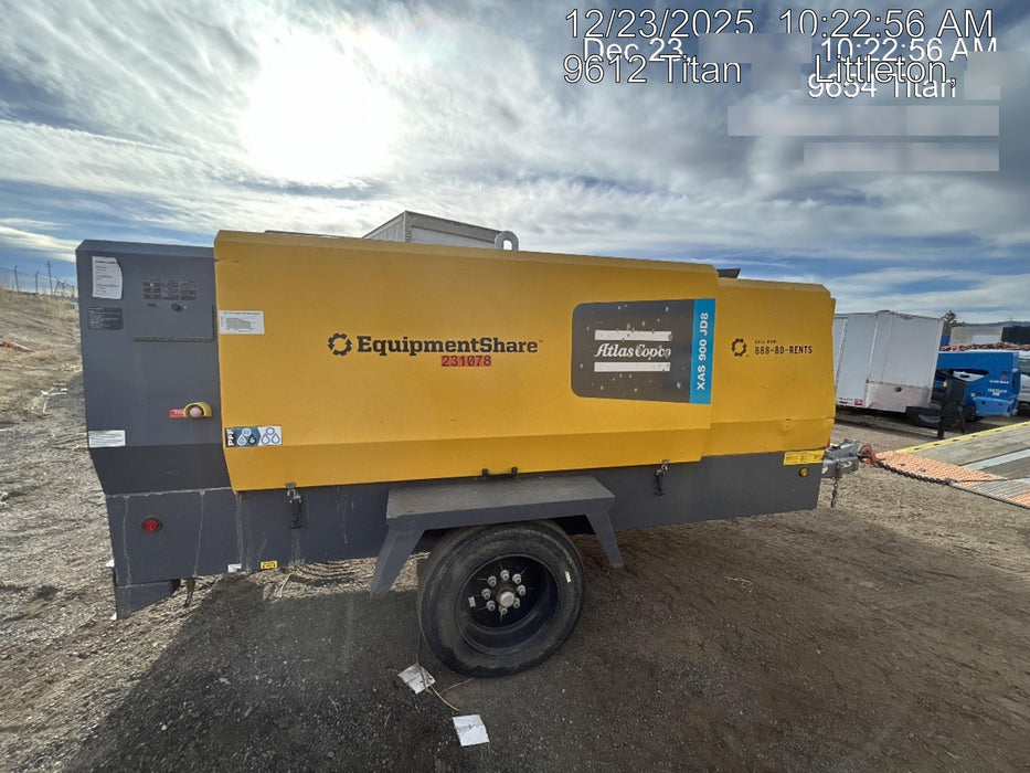 2022 ATLAS COPCO XAS 900