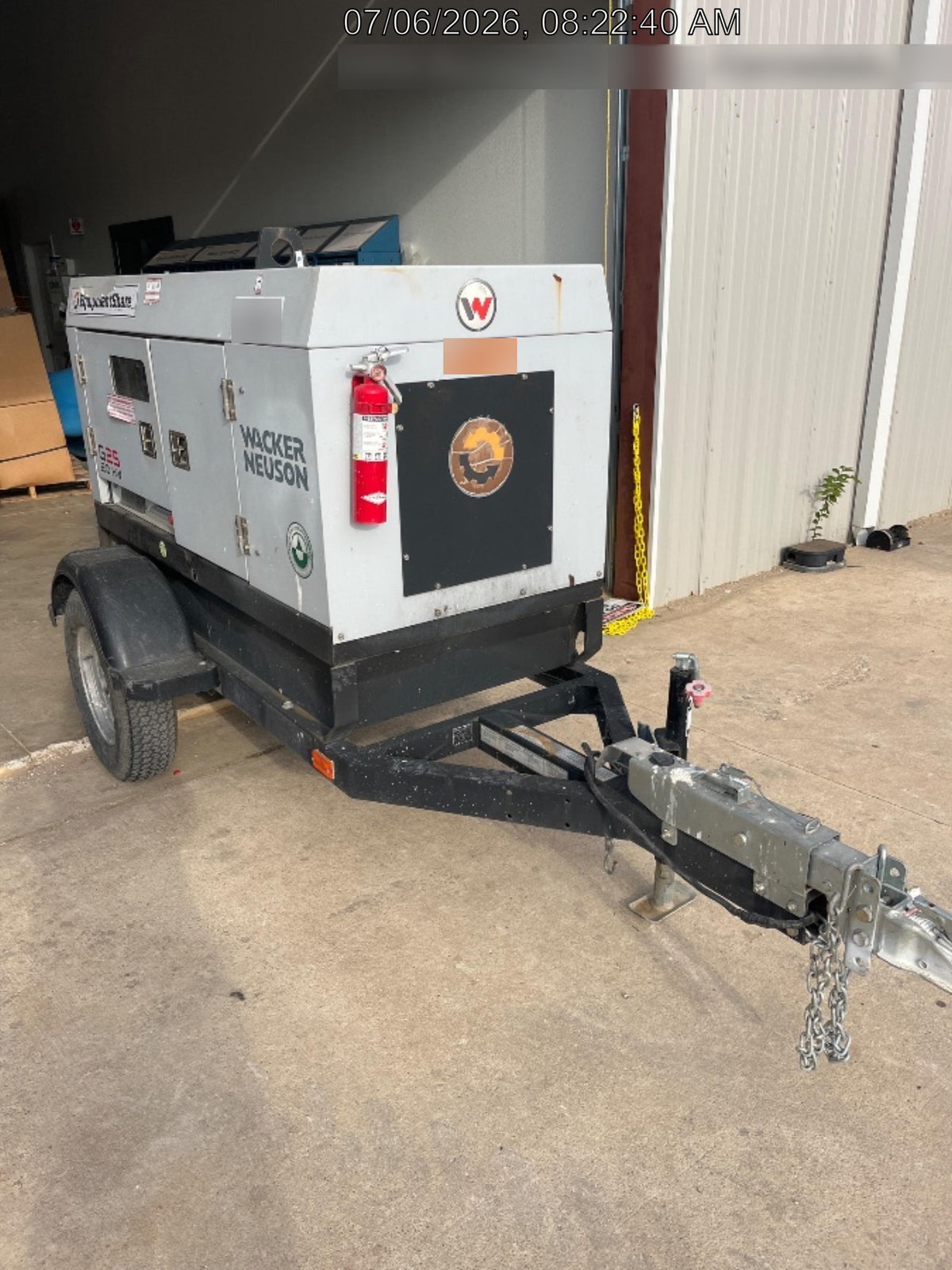 2019 WACKER NEUSON G25