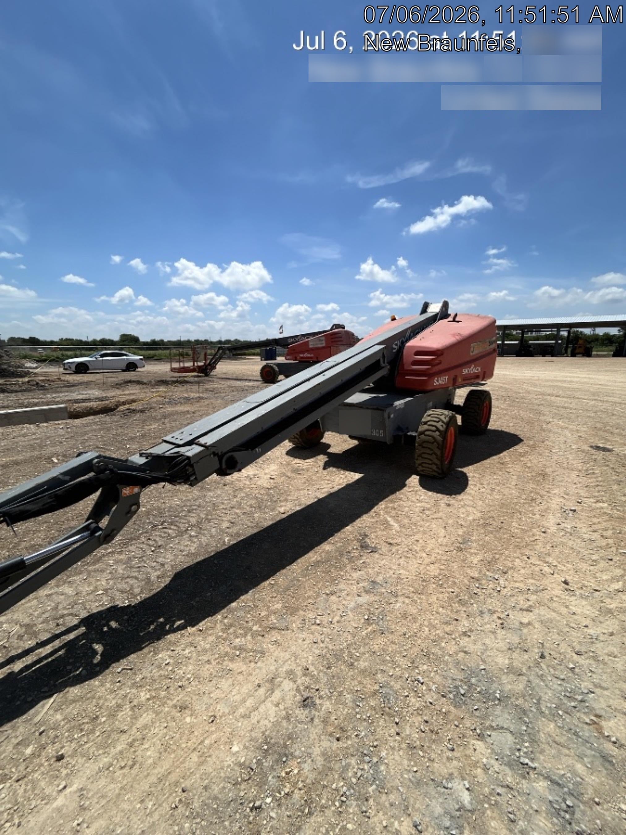 2018 SKYJACK SJ45T+