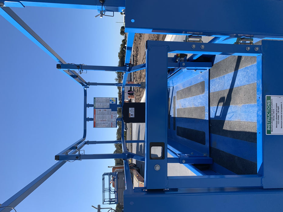 2020 Genie GS-3232 Standard, Folding half height swing gate