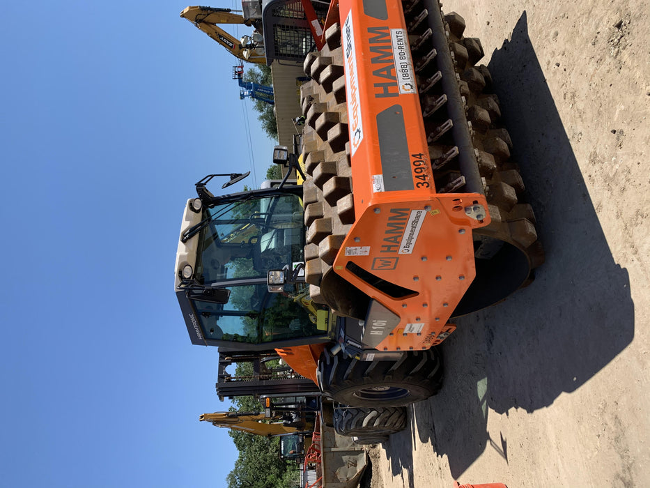 2019 HAMM H100i