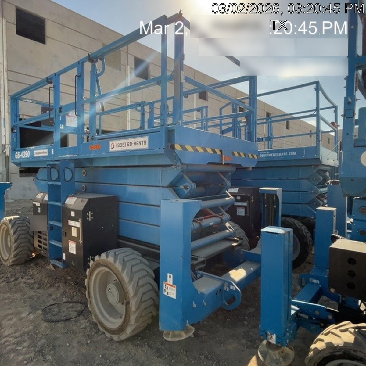 2021 GENIE GS-4390 RT