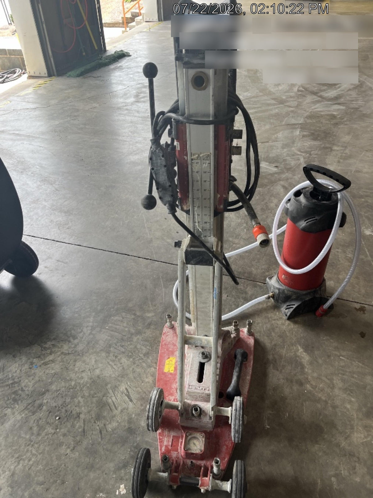2021 HILTI DD250E
