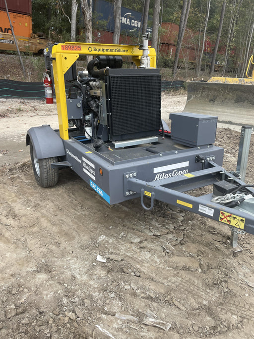 2021 ATLAS COPCO PAC F66 KD