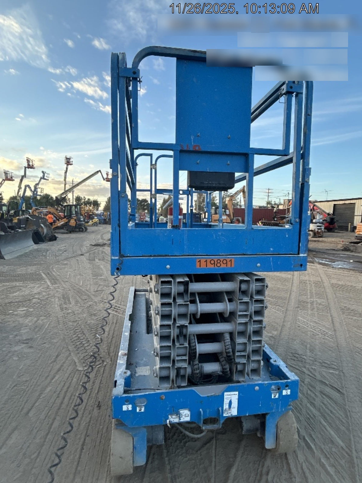 2020 GENIE GS-4047