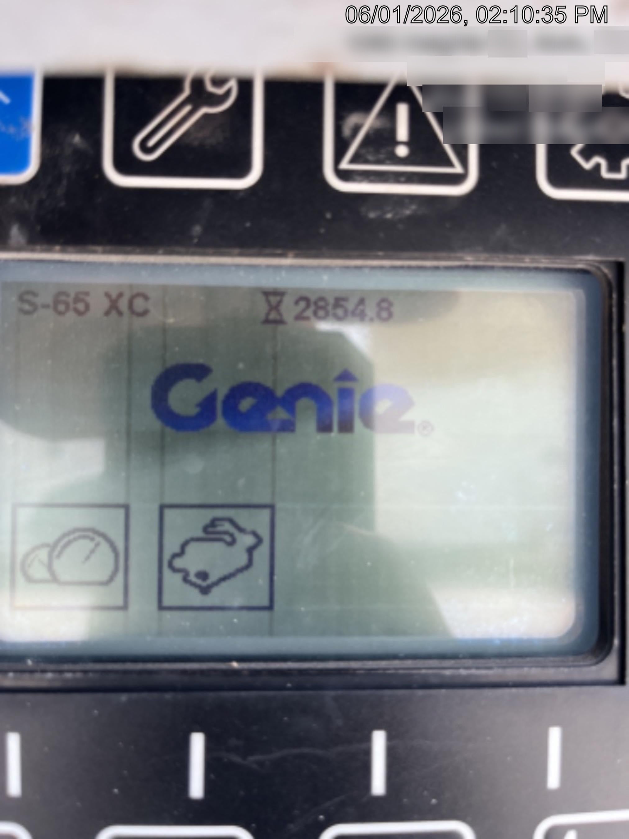2022 GENIE S-65 XC