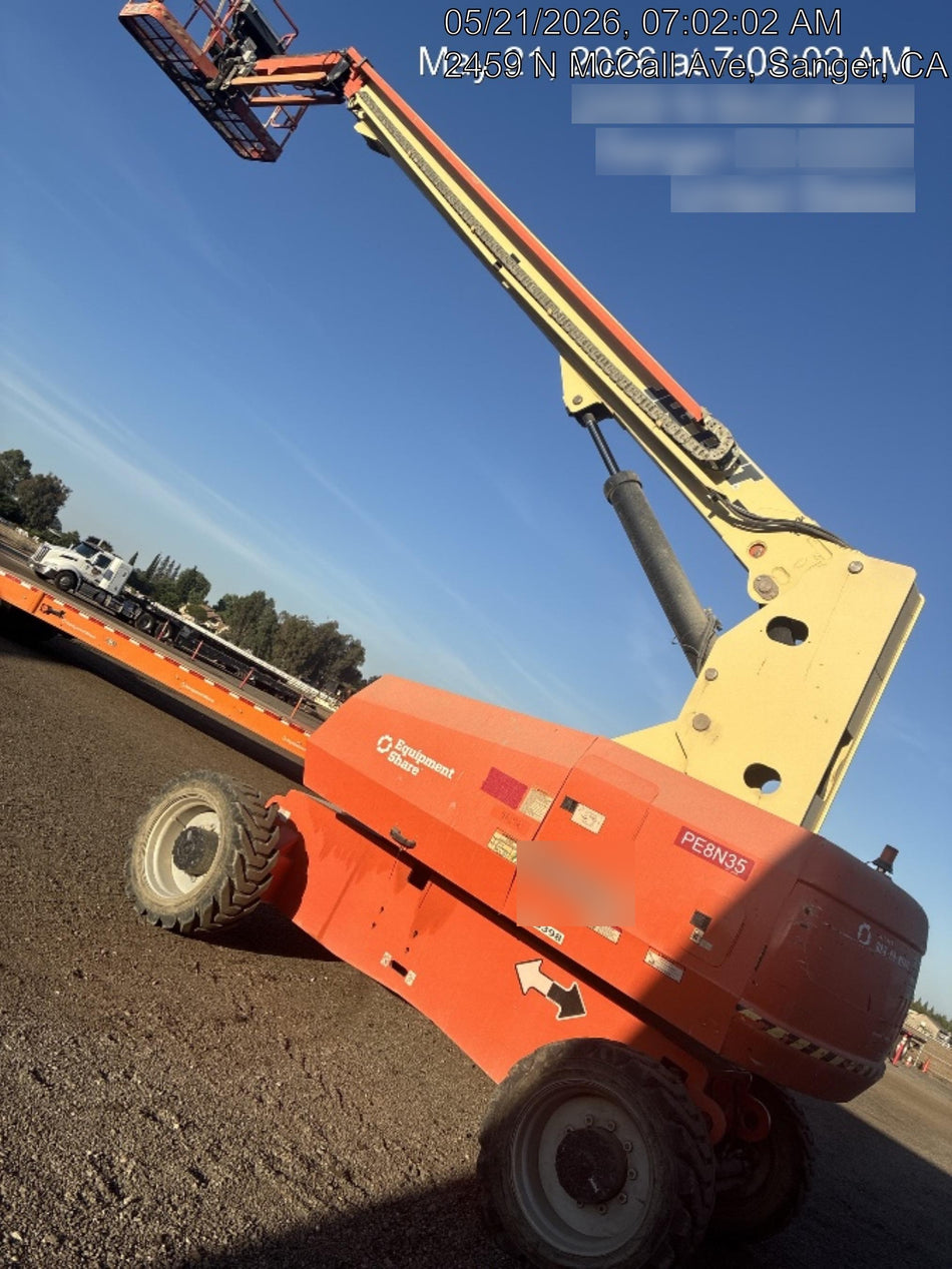 2022 JLG 860SJ