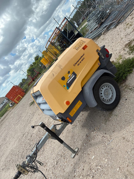 2022 ATLAS COPCO XAS 110
