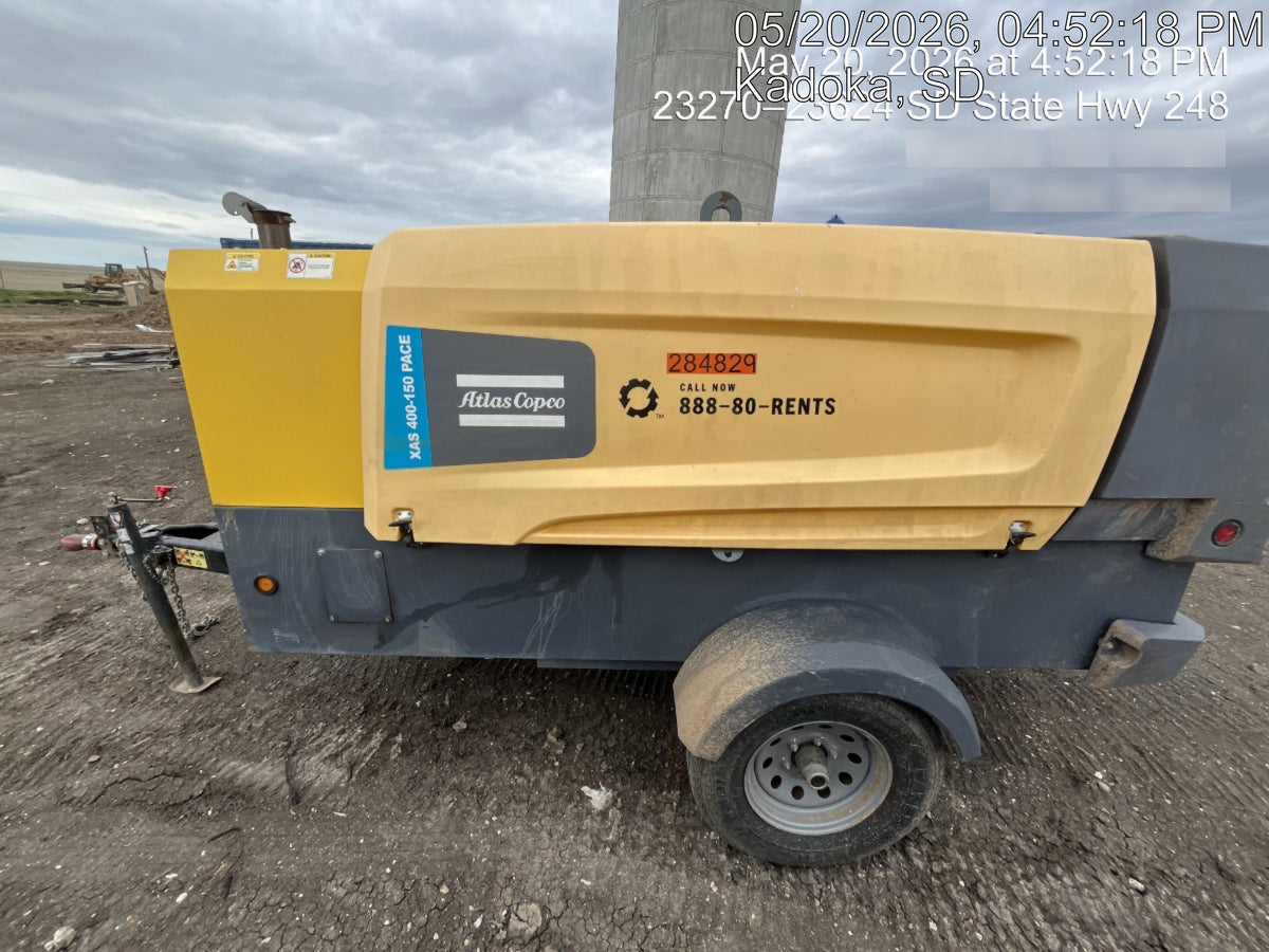 2022 ATLAS COPCO XAS 400-150 PACE