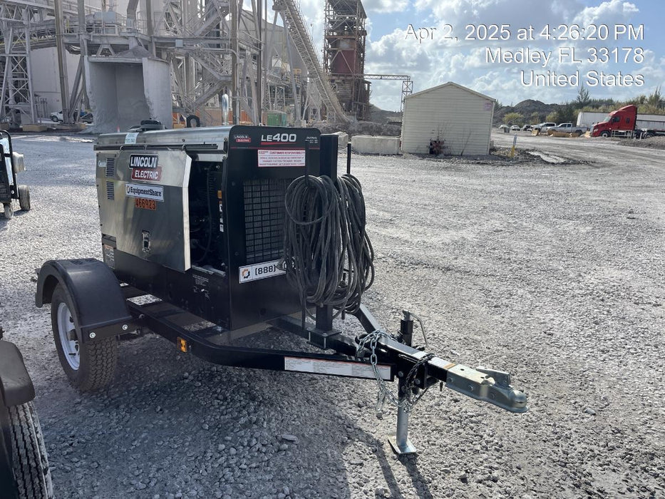 2024 LINCOLN ELECTRIC LE400