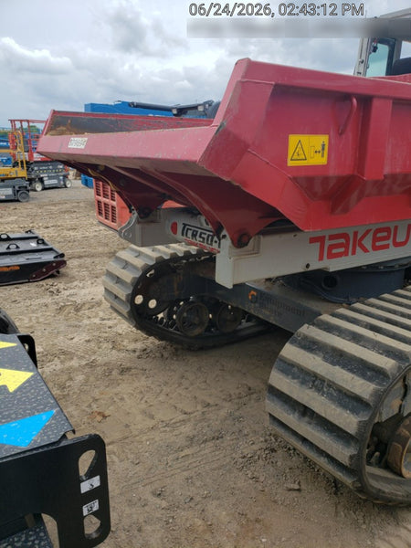 2025 TAKEUCHI TCR 50-2CR
