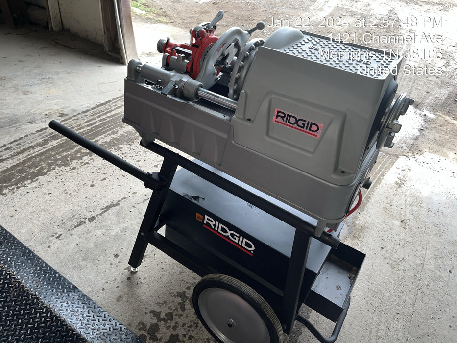 2023 RIDGID 535