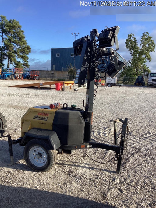 Allmand NLV3GR 3kW Light Plant - LED