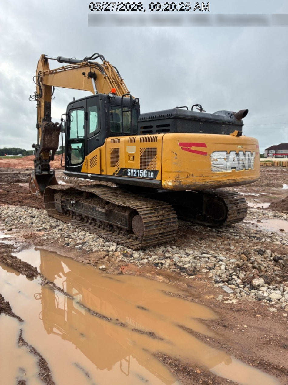 2019 SANY SY215