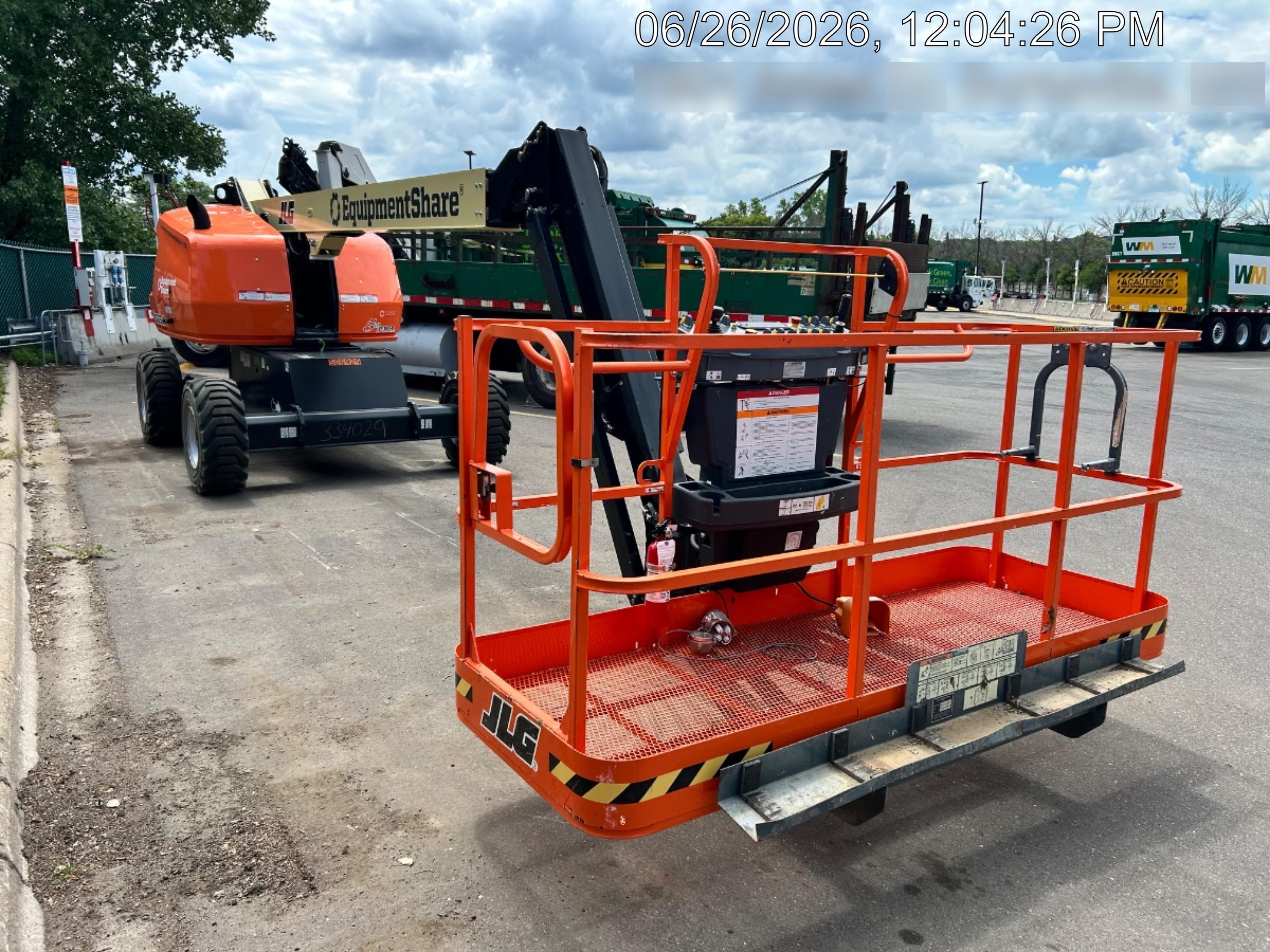 2025 JLG 460SJ