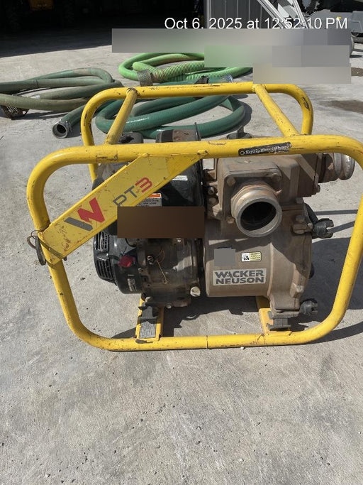 2018 WACKER NEUSON PT3A