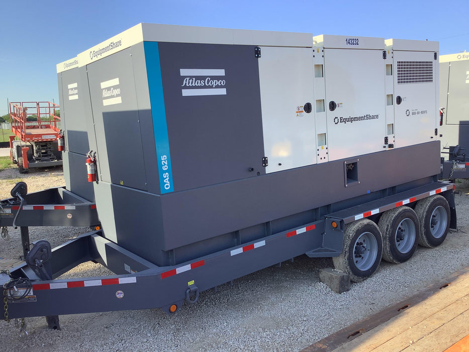 2021 ATLAS COPCO QAS625