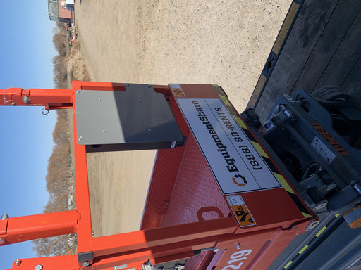 2020 Skyjack SJIII-3219 Solid NM Tires, Half height spring hinged entry gate, Dual Beacons, 800W Inverter