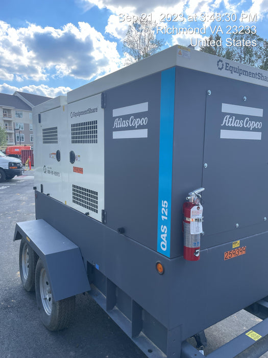 2022 ATLAS COPCO QAS 125