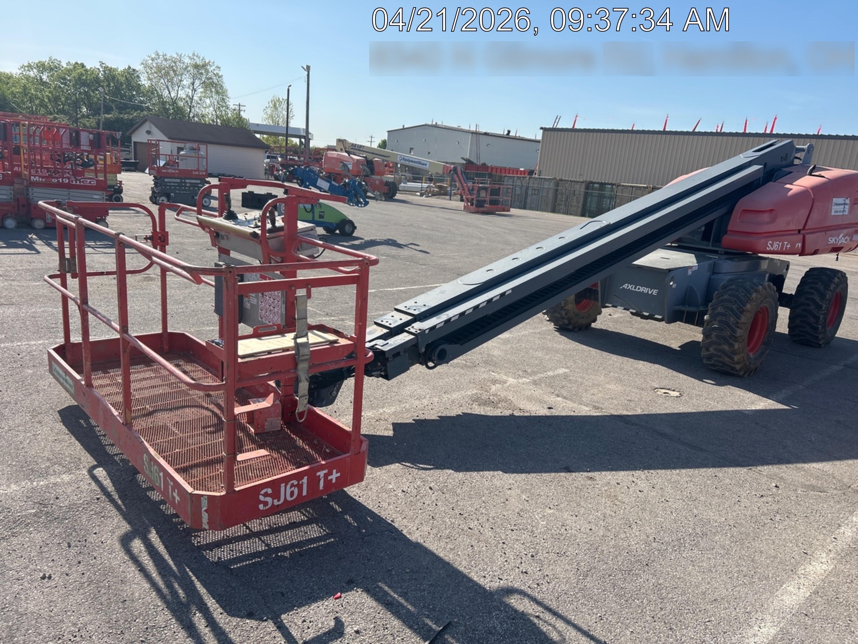 2021 SKYJACK SJ61T