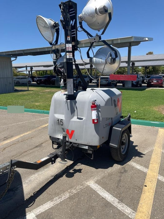 2019 Wacker Neuson LTV6L-MH Wacker Neuson LTV6L Mobile Light Tower w/Fuel Level Sensor Installed