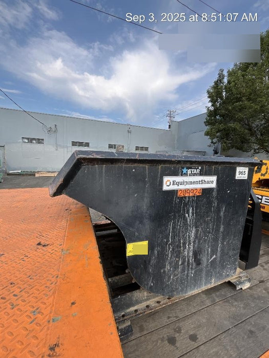 2022 STAR INDUSTRIES M-1820 - Self-Dump Hopper