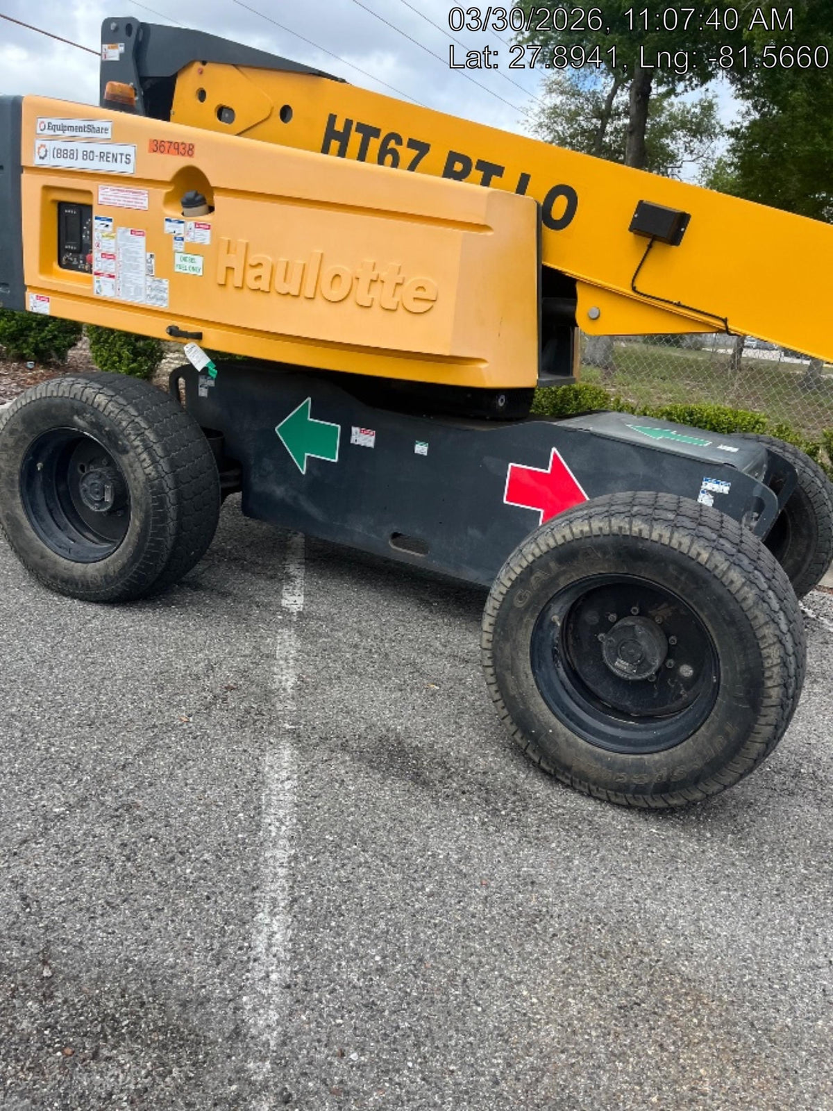2023 HAULOTTE HT67 RTJ O