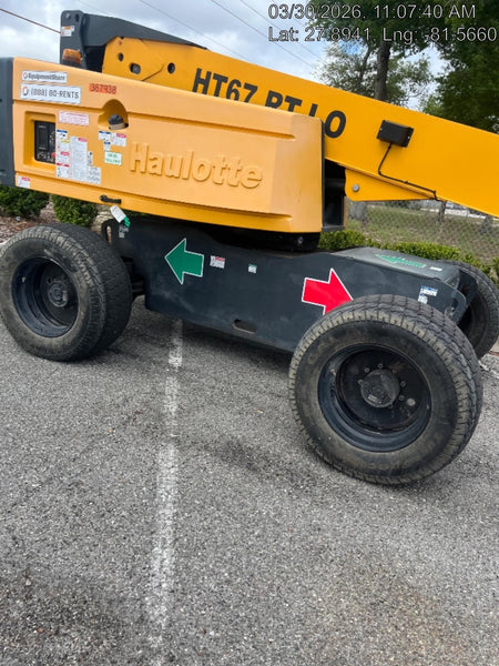 2023 HAULOTTE HT67 RTJ O