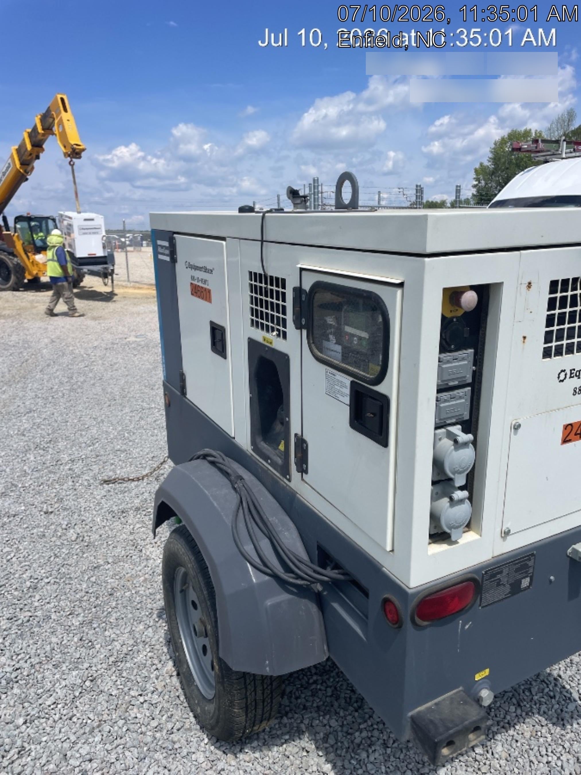 2022 ATLAS COPCO QAS25 CWK