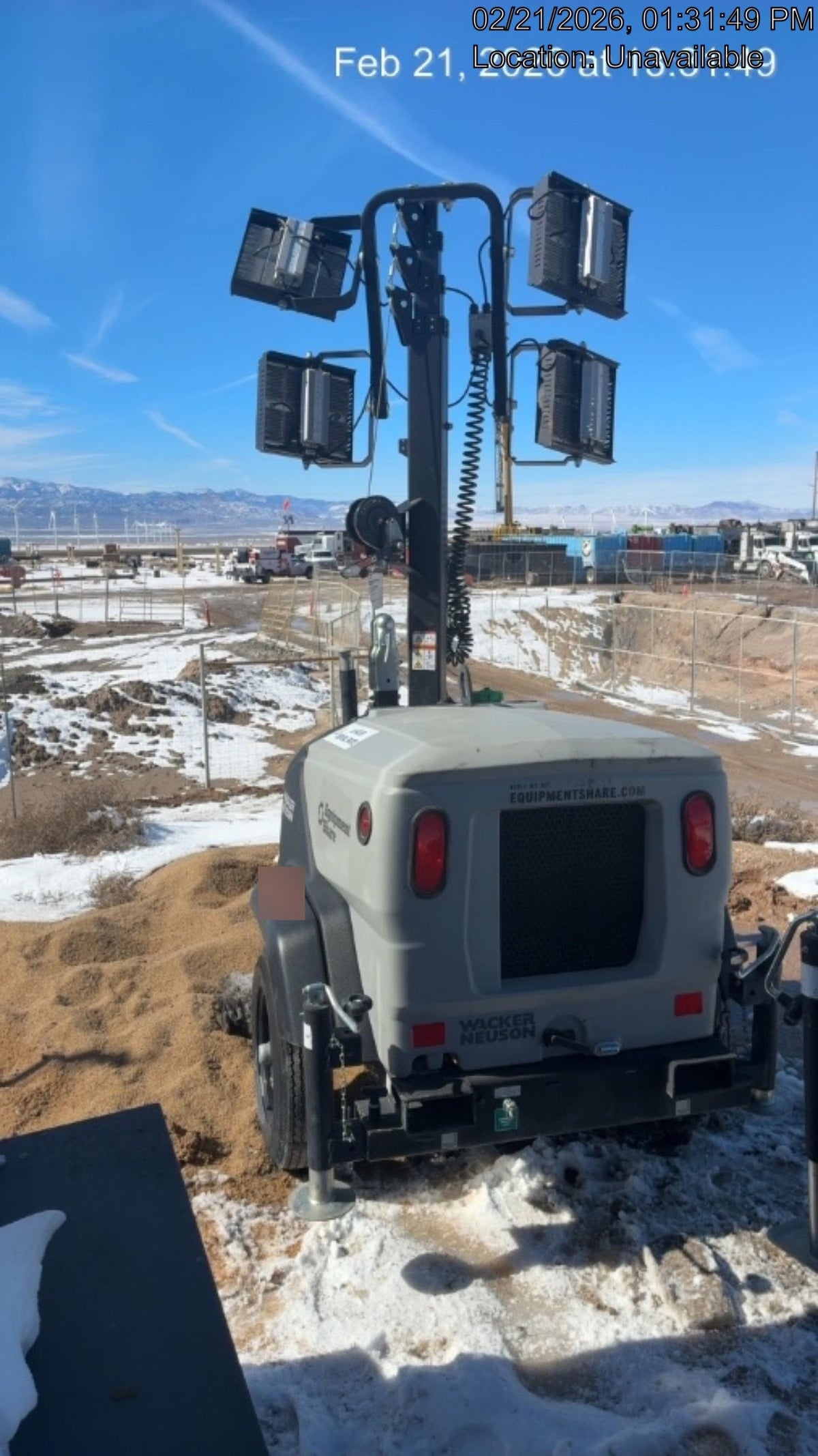 2025 WACKER NEUSON LTT4
