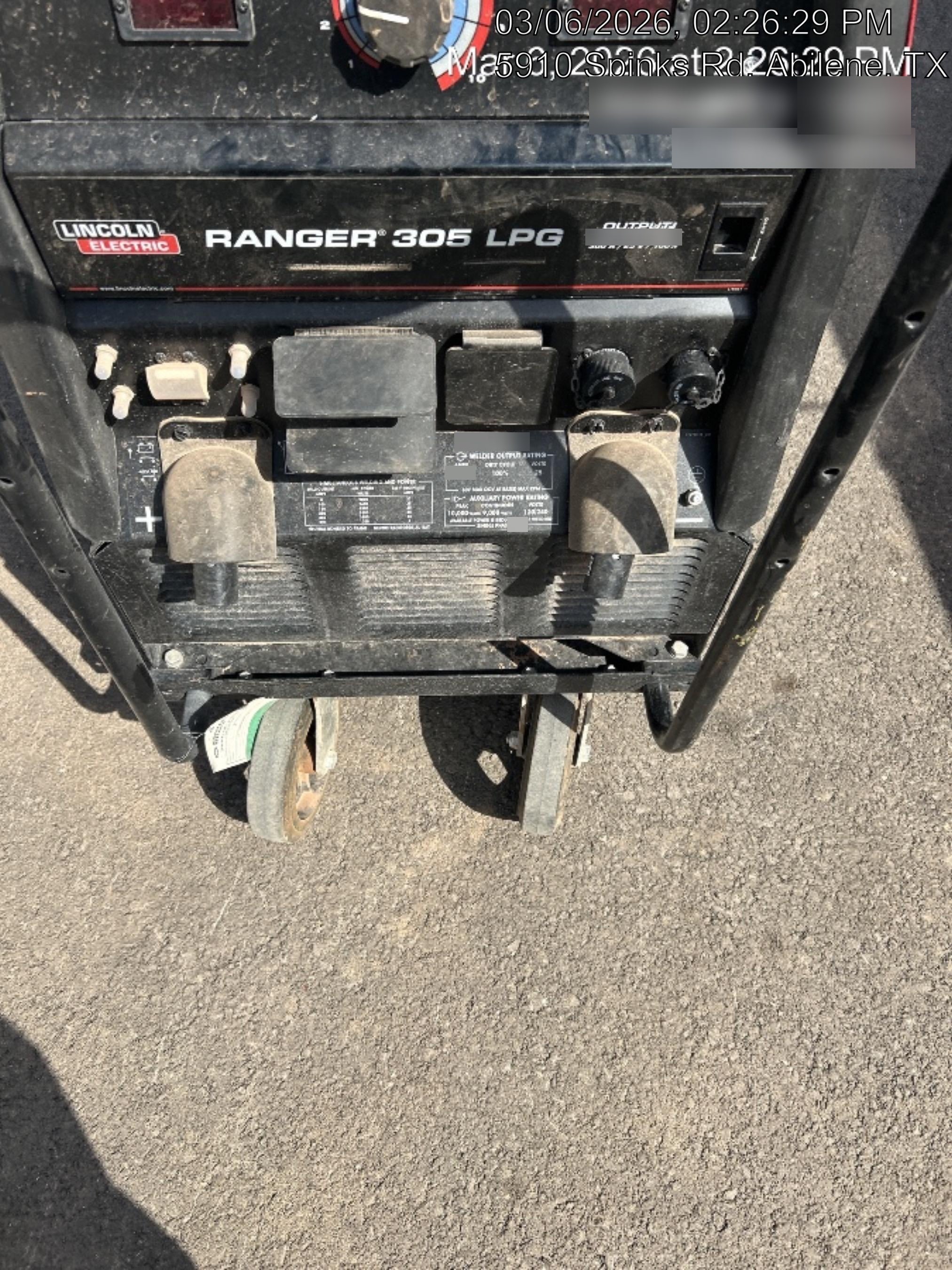 2025 LINCOLN ELECTRIC Ranger 305 LPG