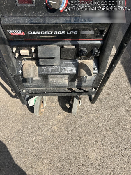 2025 LINCOLN ELECTRIC Ranger 305 LPG