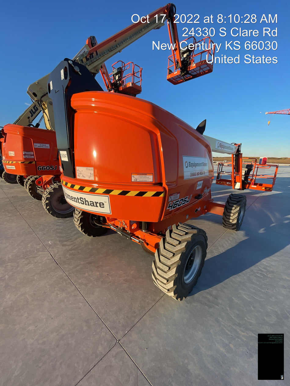 2022 JLG 460SJ
