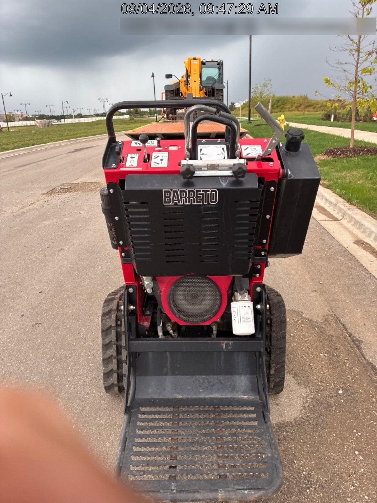 2023 BARRETO E2036RTKH-4MS