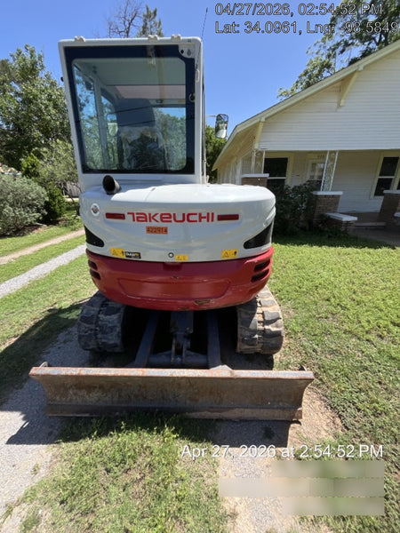 2024 TAKEUCHI TB250-2CR