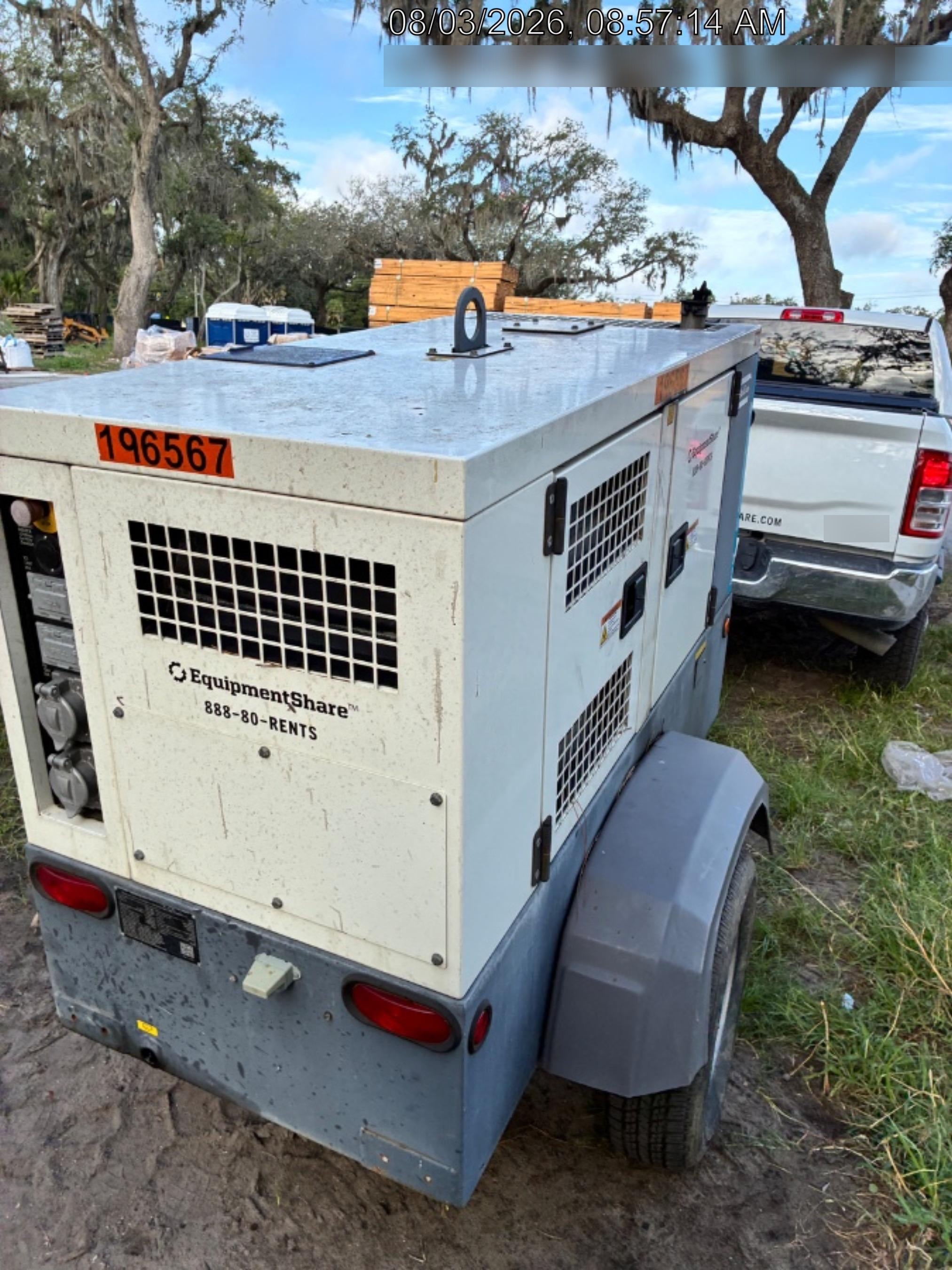 2021 ATLAS COPCO QAS45