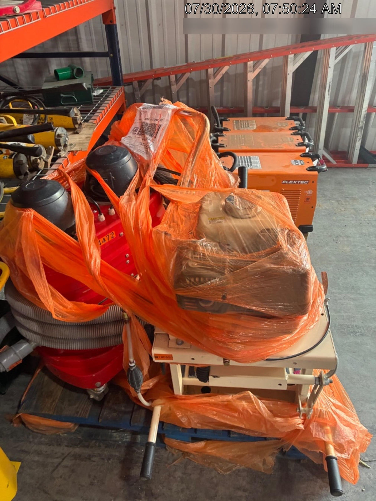 2020 EDCO VAC-200