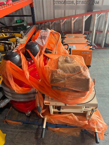 2020 EDCO VAC-200