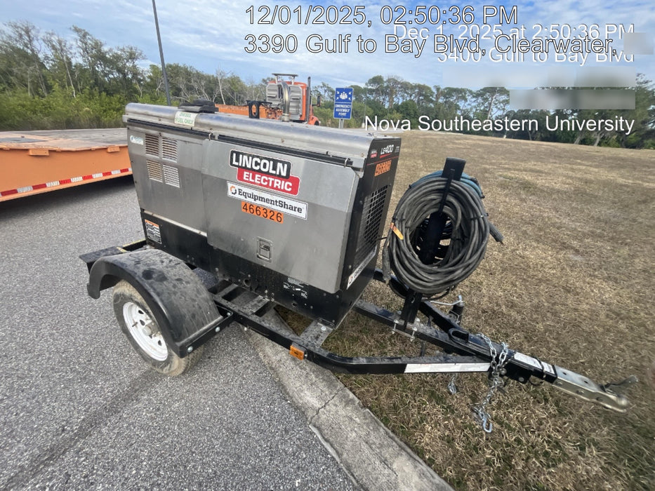 2024 LINCOLN ELECTRIC LE400