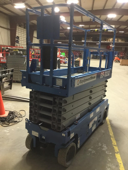 2019 Genie GS-3232 Standard Options