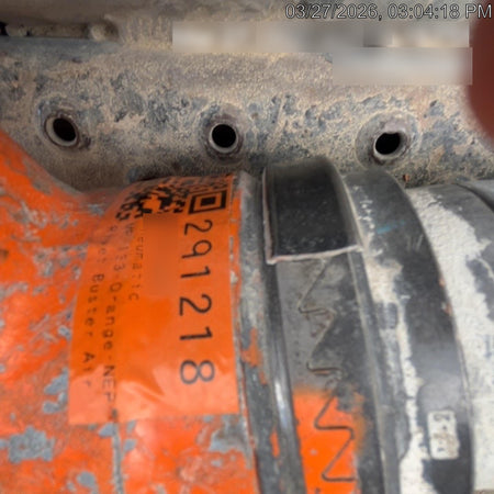 2023 MICHIGAN PNEUMATIC MP-133-ORANGE-NEP
