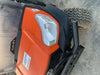 Kubota RTV-X1140W-H 4WD utility cart -LED strobe -Windshield tempered glass -Plastic canopy -Wire harness kit -Backup alarm