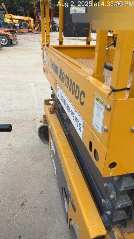 2021 XCMG XG1930DC