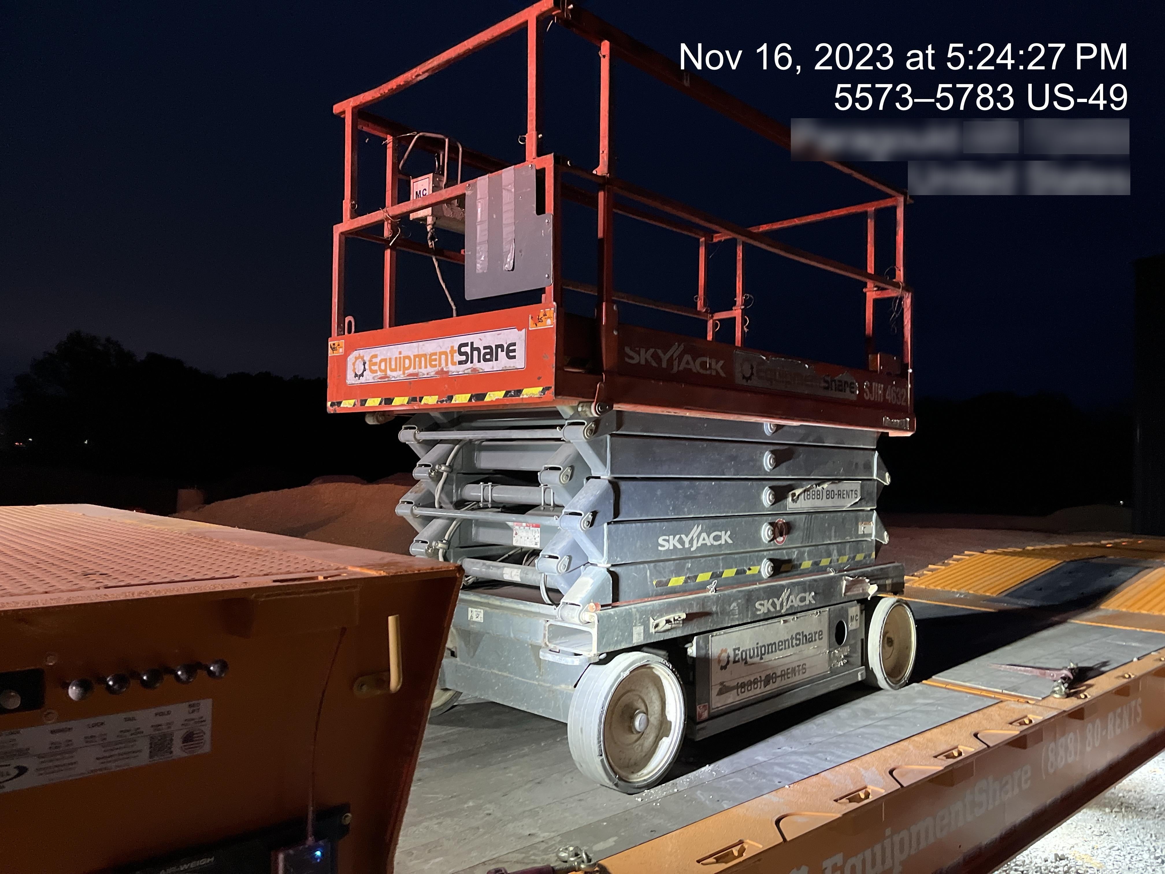 2019 Skyjack SJIII-4632 Skyjack SJIII4632 Standard w/Trojan Batteries