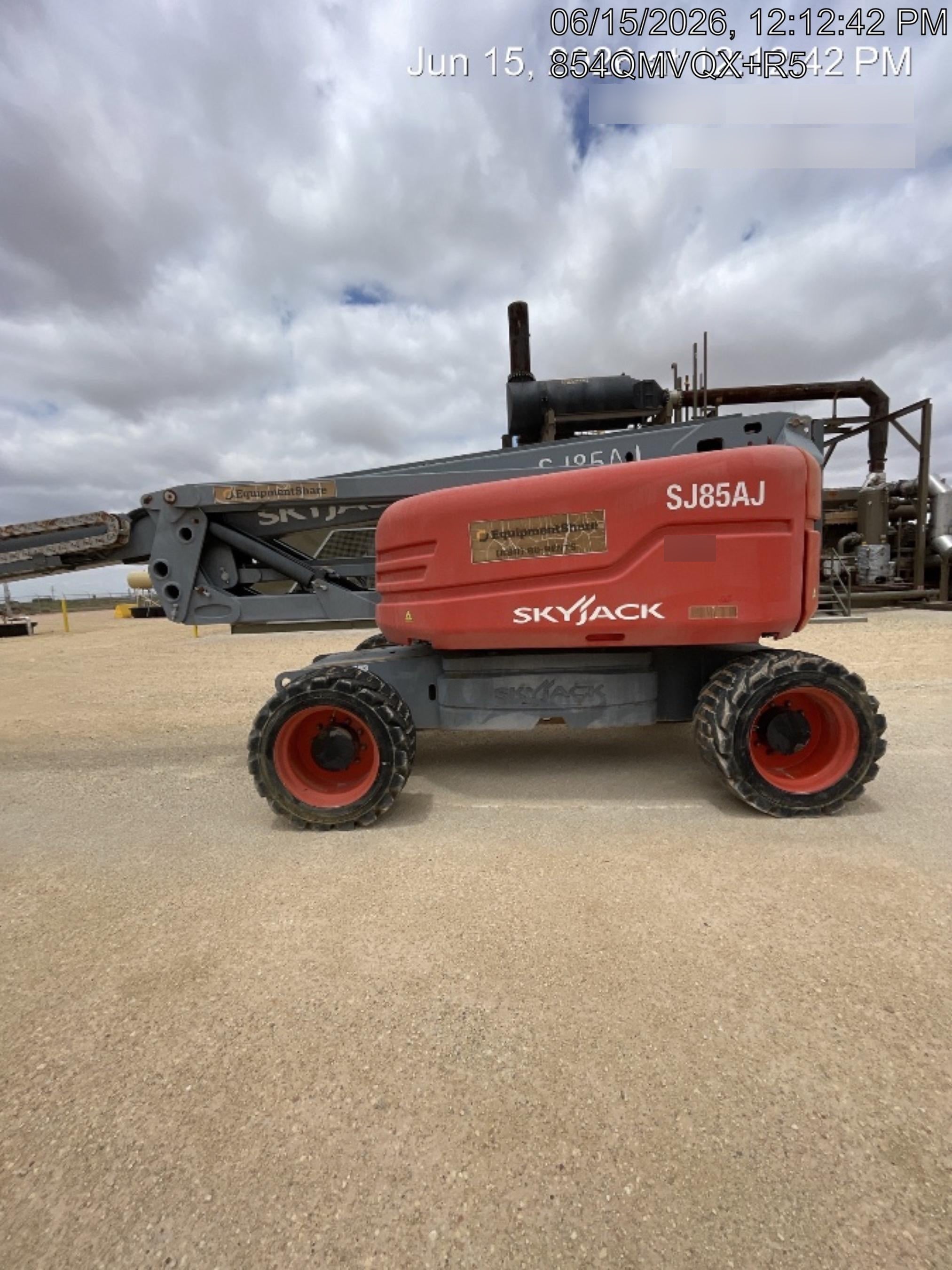 2019 SKYJACK SJ85 AJ