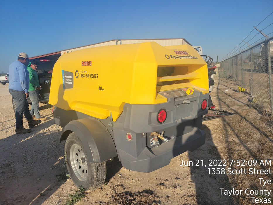 2021 MICHIGAN PNEUMATIC MP-TPB60-114